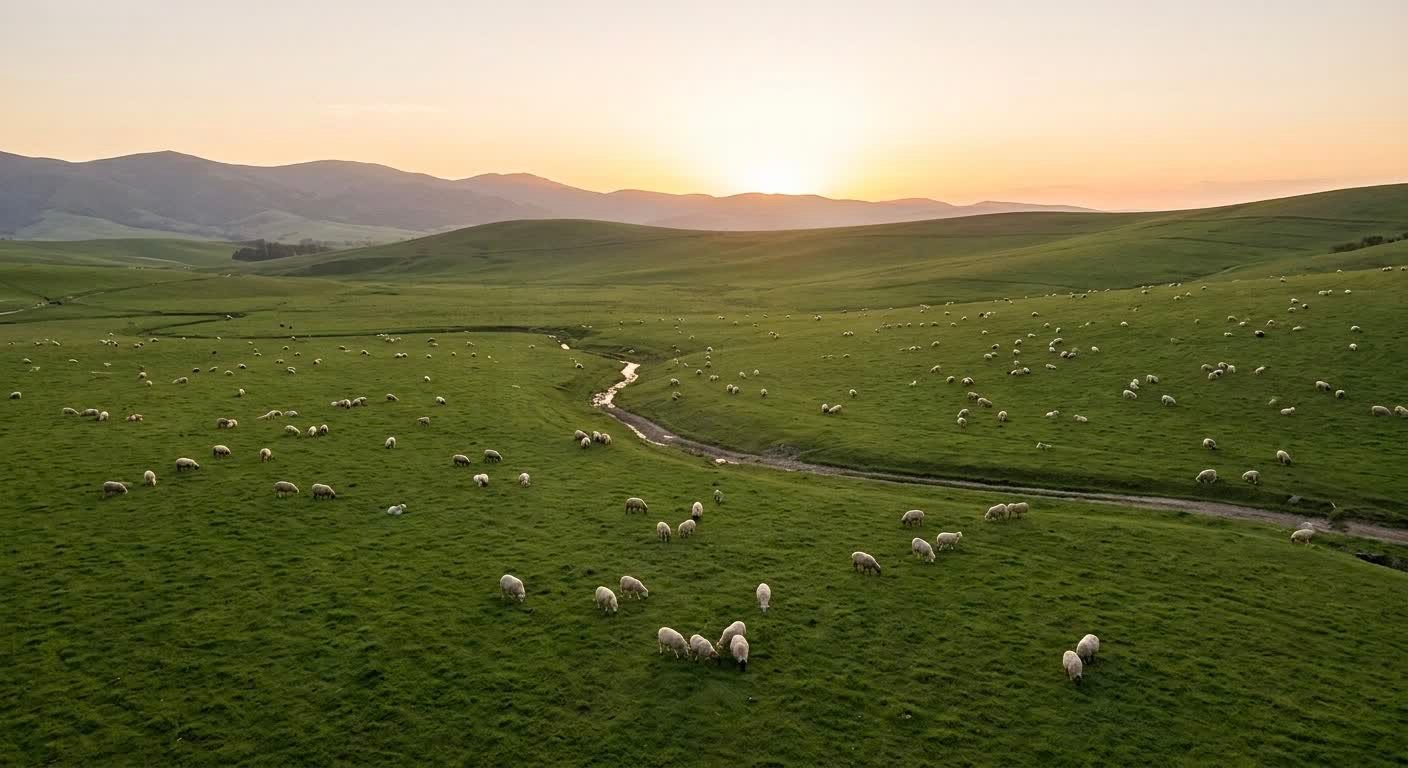 Psalm 23 landscape